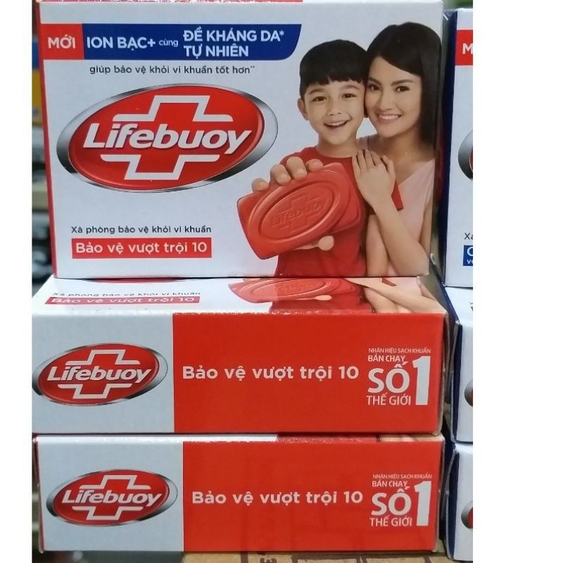 Xà bông cục Lifebuoy 90g đủ màu(Còn màu nào đưa màu đó) | BigBuy360 - bigbuy360.vn