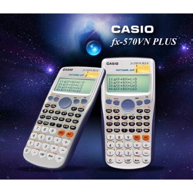 (Sỉ ibox) (LỖI 1 Đổi 1) máy tính casio fx570vn plus- made in thái lan