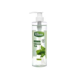 Gel rửa tay khô Kleen hương trà xanh chai 630ml