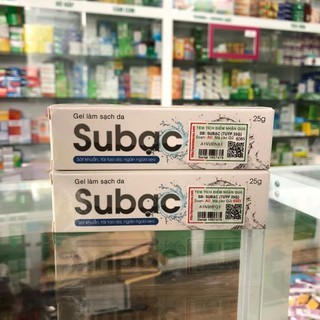 Kem bôi da Subac
