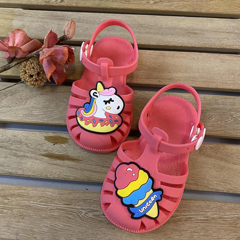 Sandal cho bé trai bé gái 1-6 tuổi, Sandal nhựa thơm mickey MICKEY2022