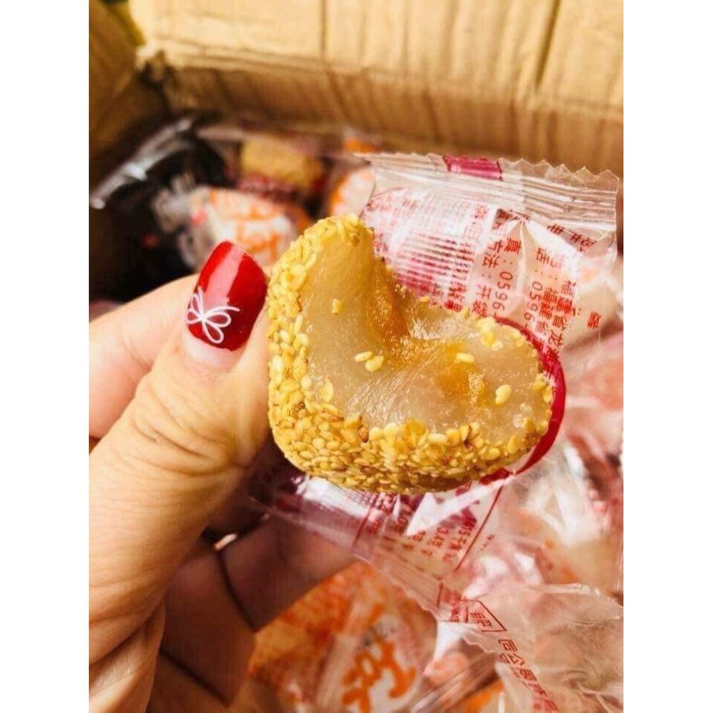 Thùng 2kg Bánh Mochi Đài Loan Mix Đủ Vị Date Luôn Mới