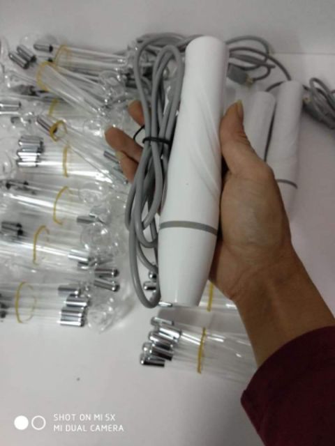 Tay cầm điện tím dùng cho máy 5in1