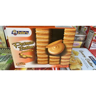 Bánh Quy Julie's Bơ Đậu Phộng Peanut Butter Sandwich