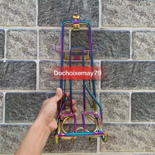 Baga giữa inox titan xe Sirius Fi