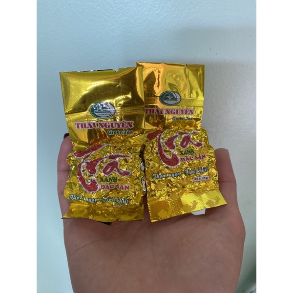 Trà búp khô gói dùng thử