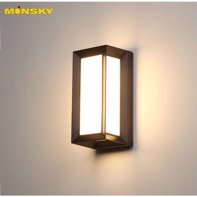 Đèn tường MONSKY BOREN chống nước chuẩn IP66 hiện đại trang trí nội ngoại thất cao cấp