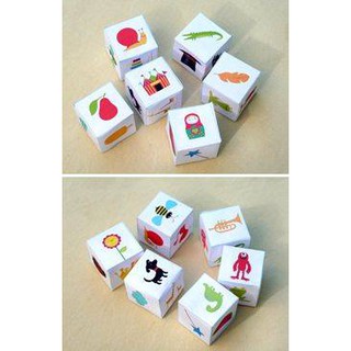 100 khối gỗ vuông