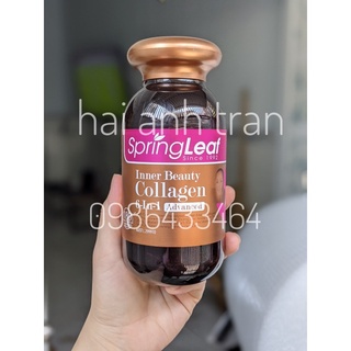 Viên uống collagen 6 trong 1 Spring Leaf