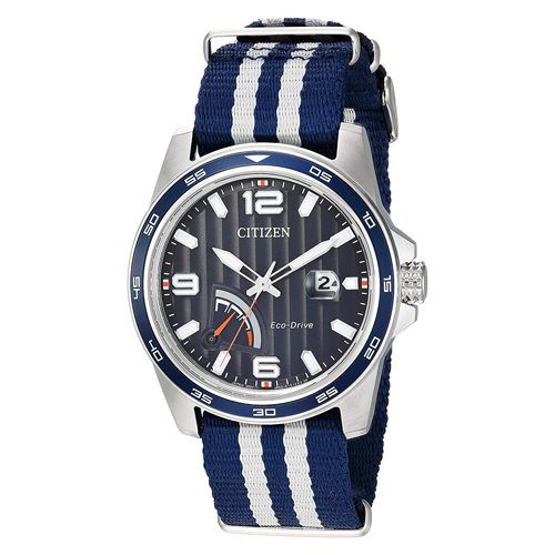 Đồng hồ Nam Citizen Eco-Drive Dây Nato AW7038-04L