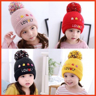 Mũ len bé gái lovelyshopmebee