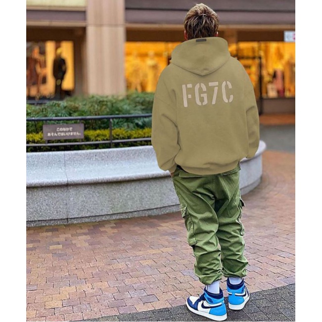 Áo Hoodie - Fear Of God - FOG Mainline FG7C 7th Collection