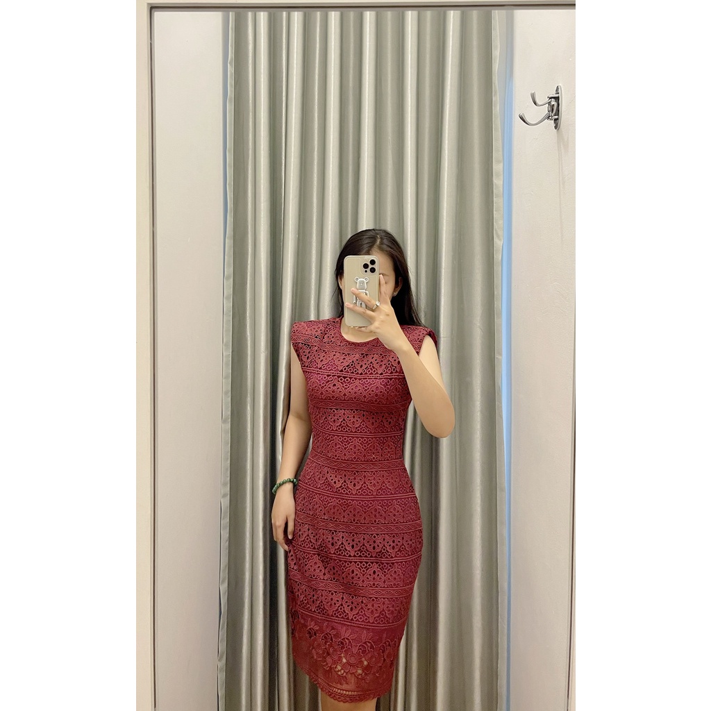 Đầm Mixx@ Ren Body