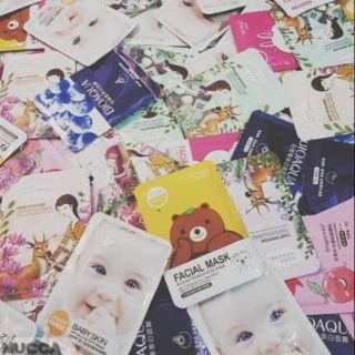 50 Mặt Nạ Nội Địa Trung