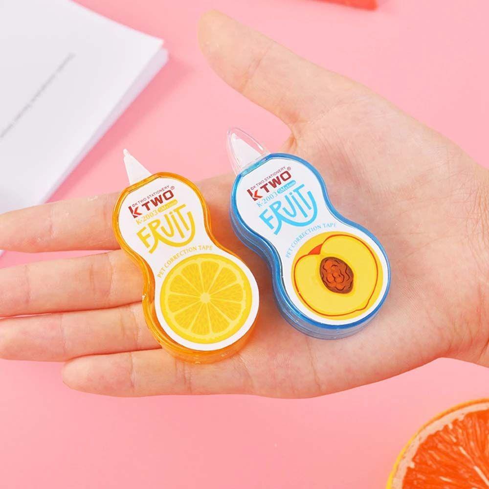 PEWANY Bút Xóa Kéo Hình Bánh Donut Hoạt Hình Phong Cách Hàn Quốc Cho Học Sinh