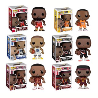 [FUNKO POP] NBA NgôI Sao BóNg Rổ James Irving Kobe Curry Mô HìNh BúP Bê Đồ ChơI Trang Trí