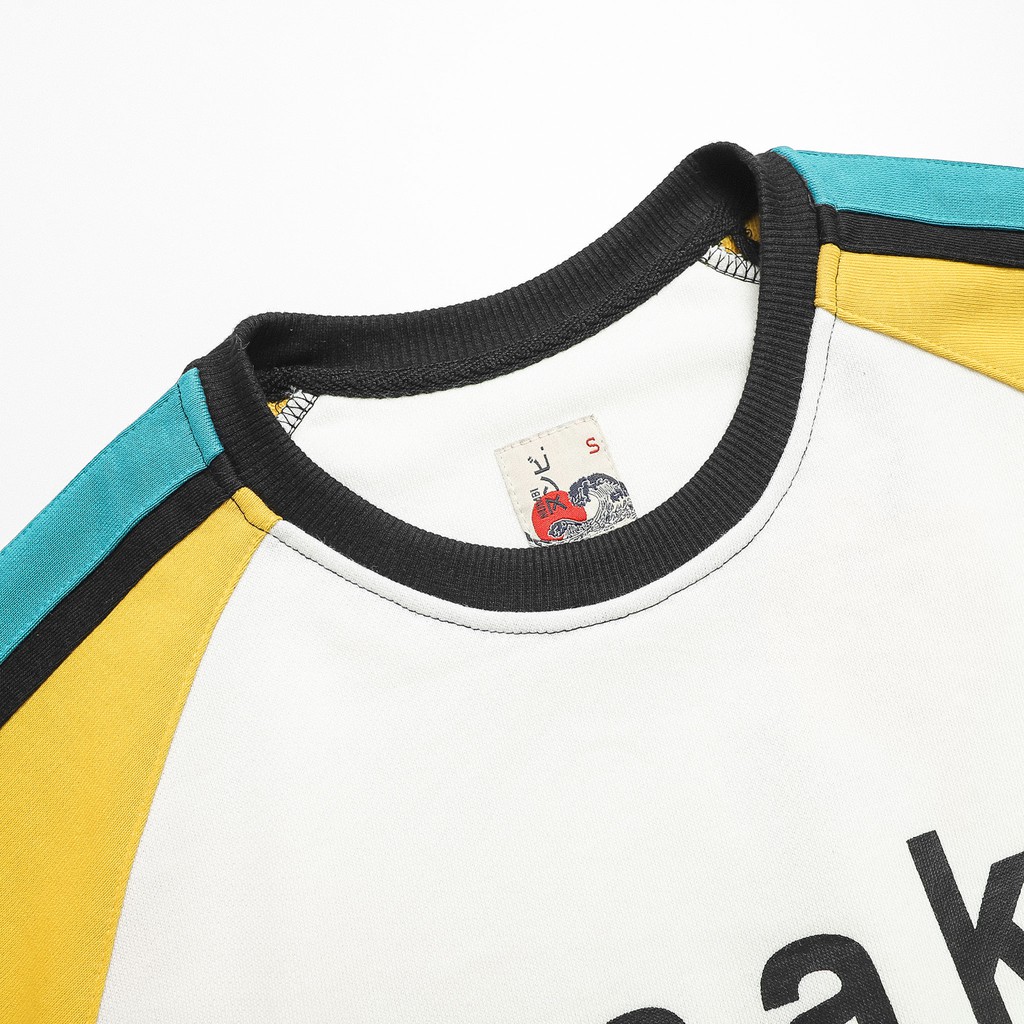 Áo Nỉ Numbi Phối Màu In Chữ Osaka | BigBuy360 - bigbuy360.vn