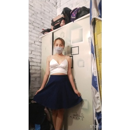 Chân váy bò co dãn Size S