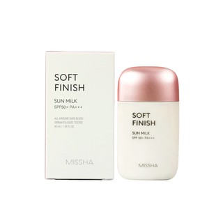 Kem chống nắng All-around Safe Block Soft Finish Sun Milk 70ml - Missha