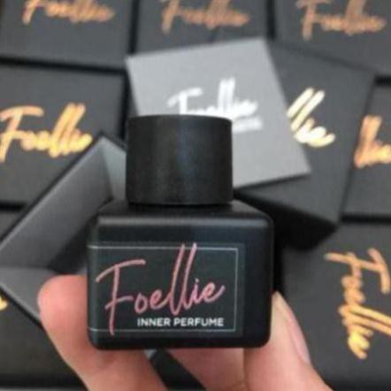[CHÍNH HÃNG] Nước Hoa Vùng Kín Foellie Eau De Inner Beauty Perfume Bijou (Chai Đen) | Thế Giới Skin Care