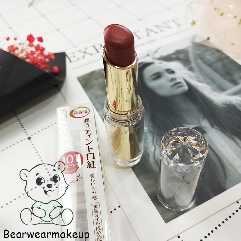 SON CEZANNE LASTING LIP COLOR NỘI ĐỊA NHẬT BẢN