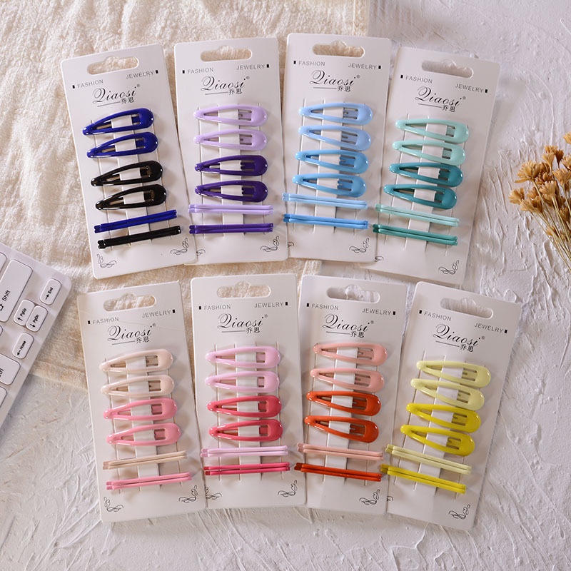 Set 6 Kẹp Tóc Dễ Thương Cho Bé Gái
