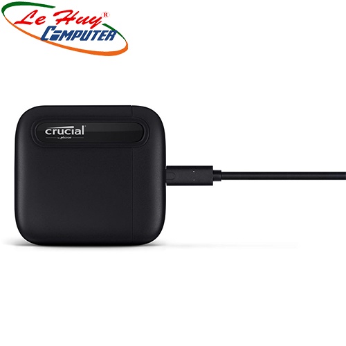 Ổ cứng di động Crucial X6 4TB USB 3.2 Gen 2 Type-C CT4000X6SSD9