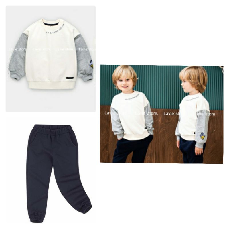 Sz 140- Bộ ghép nỉ da cá VN xuất Hàn