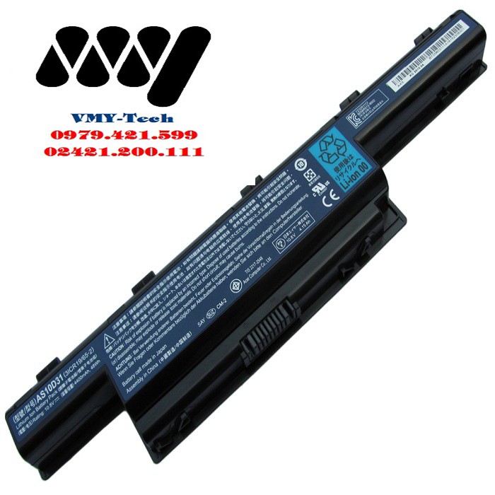 Pin laptop Acer 5741 5741G 5741Z 5742 5742G 5742Z 5742ZG 5750 5750G 5750Z 5750ZG 5755 5755G