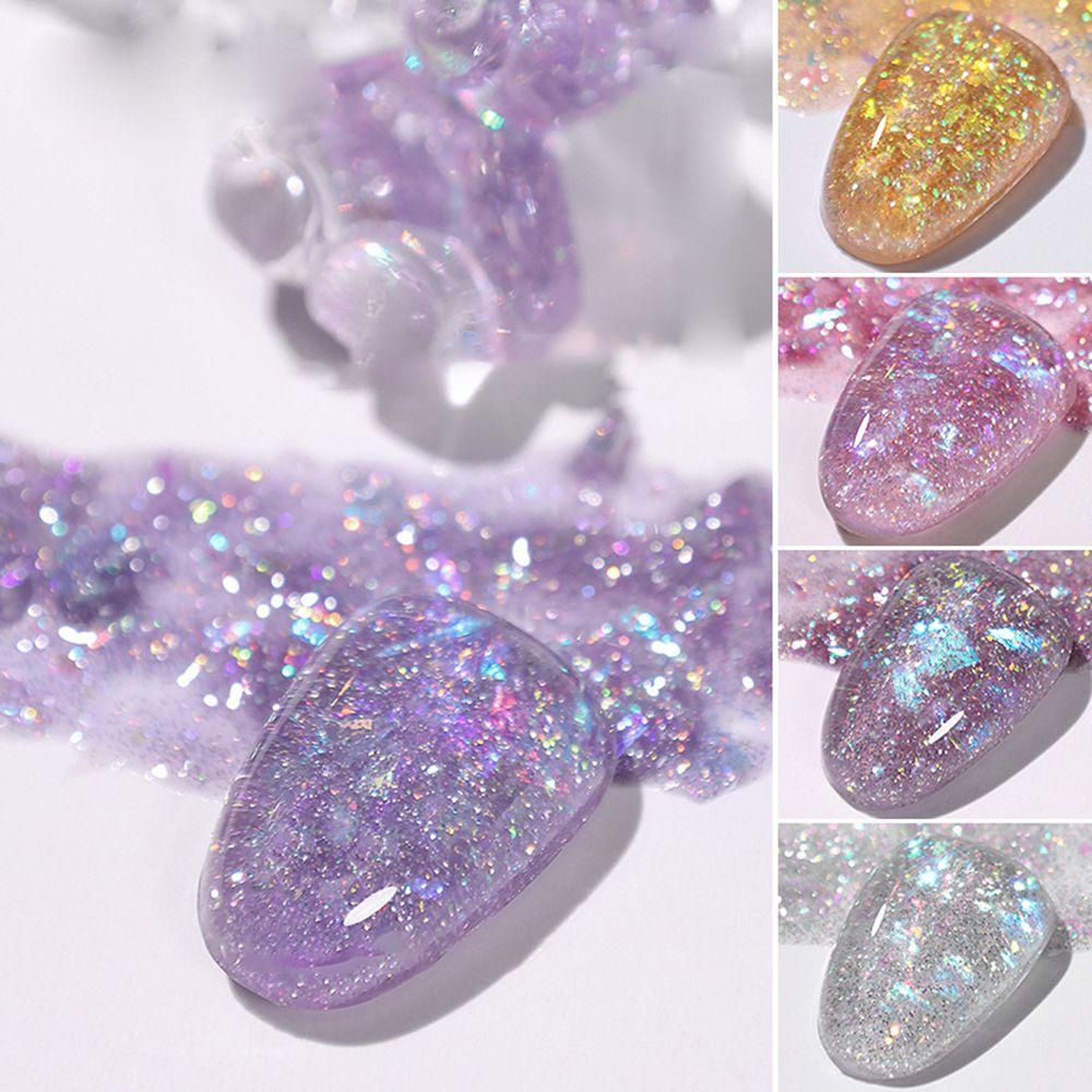 Gel Sơn Móng Tay Màu Kim Tuyến Lấp Lánh Hiệu EBINLANDS