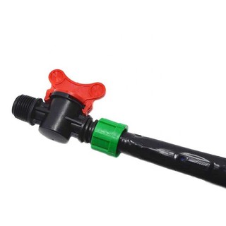 10 Van khoá ren 21mm ra ống nhỏ giọt 16mm