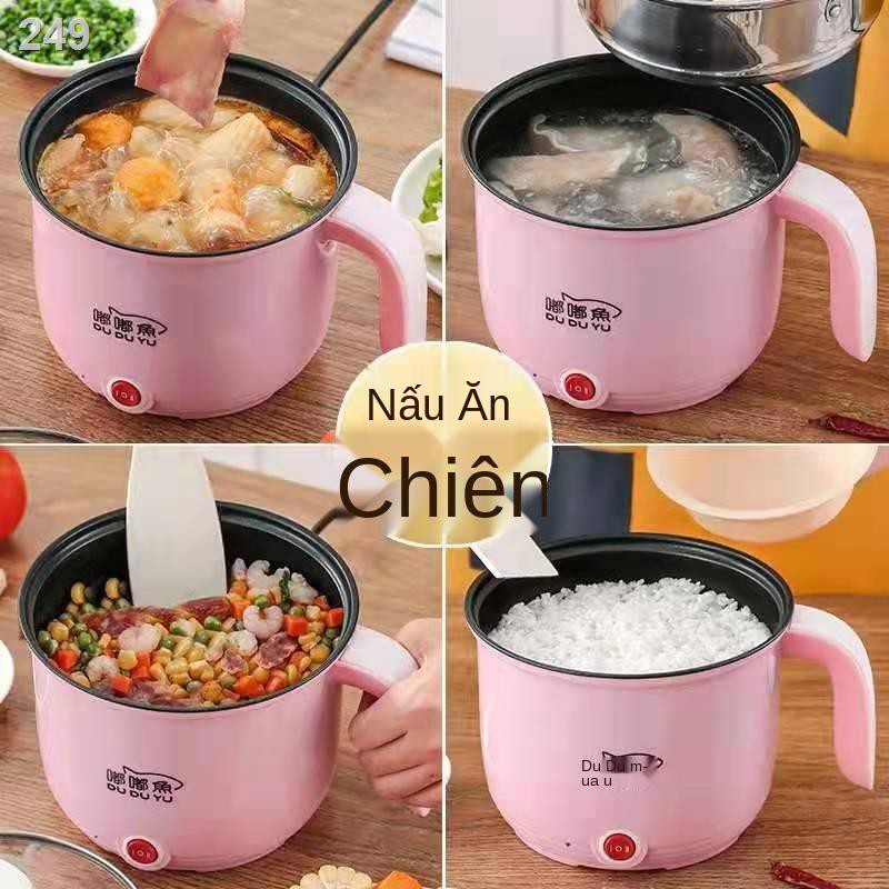 Nồi cơm điện Supor nhỏ 2 người nấu gia đình chuyên dụng ký túc xá mini Chảo đa năng