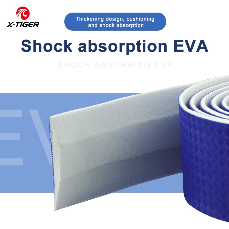 Băng quấn tay lái xe đạp X-TIGER bằng silica gel chống trượt giảm sốc cao cấp