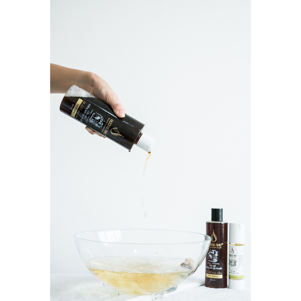 Dầu gội bồ kết thảo mộc dưỡng tóc Hương Như d.thường[ĐC CHỌN LOẠI TÓC] 500ml - [GIẢM NHỜN, GIẢM RỤNG, GIẢM GÀU, MỌC TÓC] | BigBuy360 - bigbuy360.vn