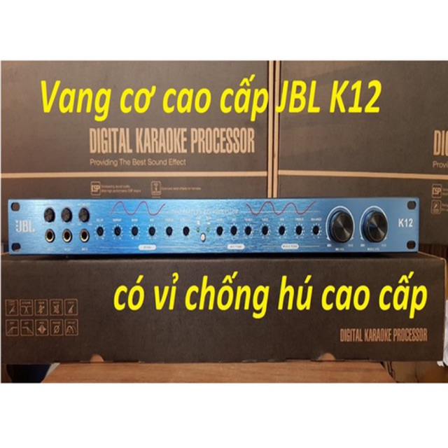 Vang cơ cao cấp JBL K12