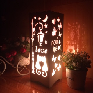 Đèn ngủ để bàn mẫu có sẵn. Quà sinh nhật cho bạn trai, bạn gái