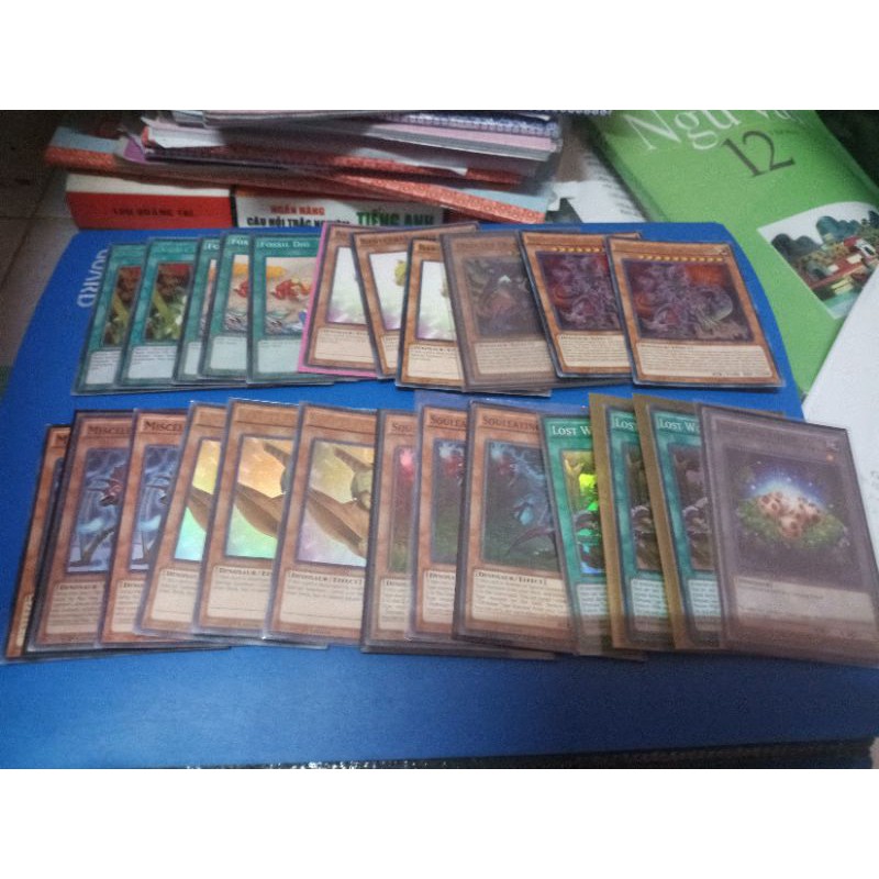Set bài Yugioh - Khủng Long - SR04 US-UK