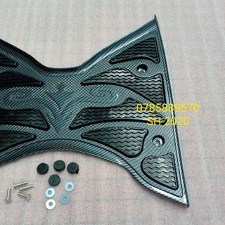 THẢM GÁC CHÂN ( lót sàn xe ) SH 2020 CARBON