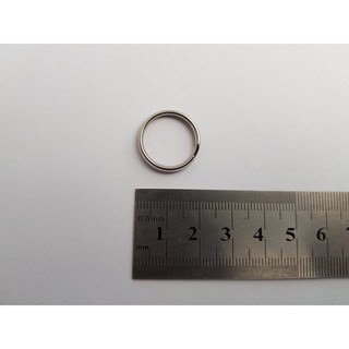 Ring thép không gỉ 1.5*20mm (High Gloss Split Rings)