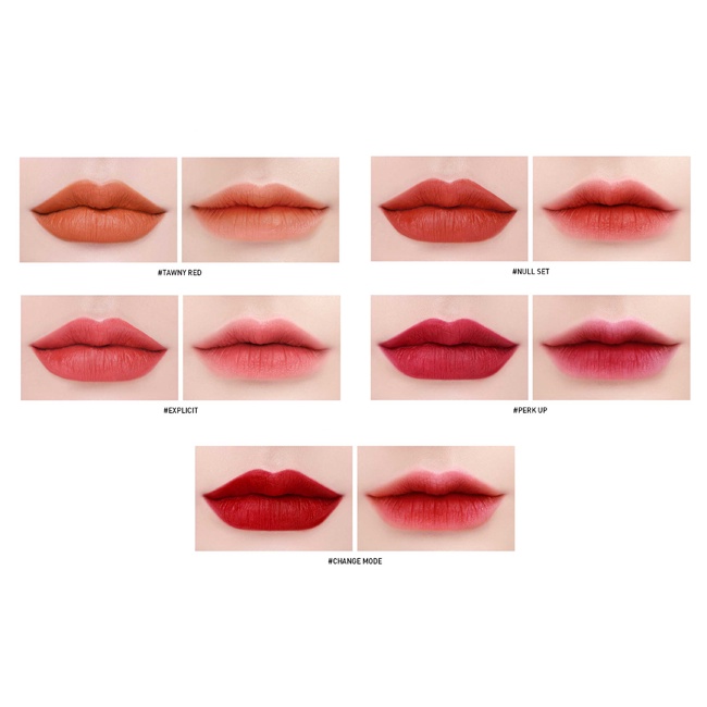 Son kem lì 3CE VELVET LIP TINt