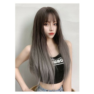 Tóc giả thẳng😍FREESHIP😍OMBER KHÓI