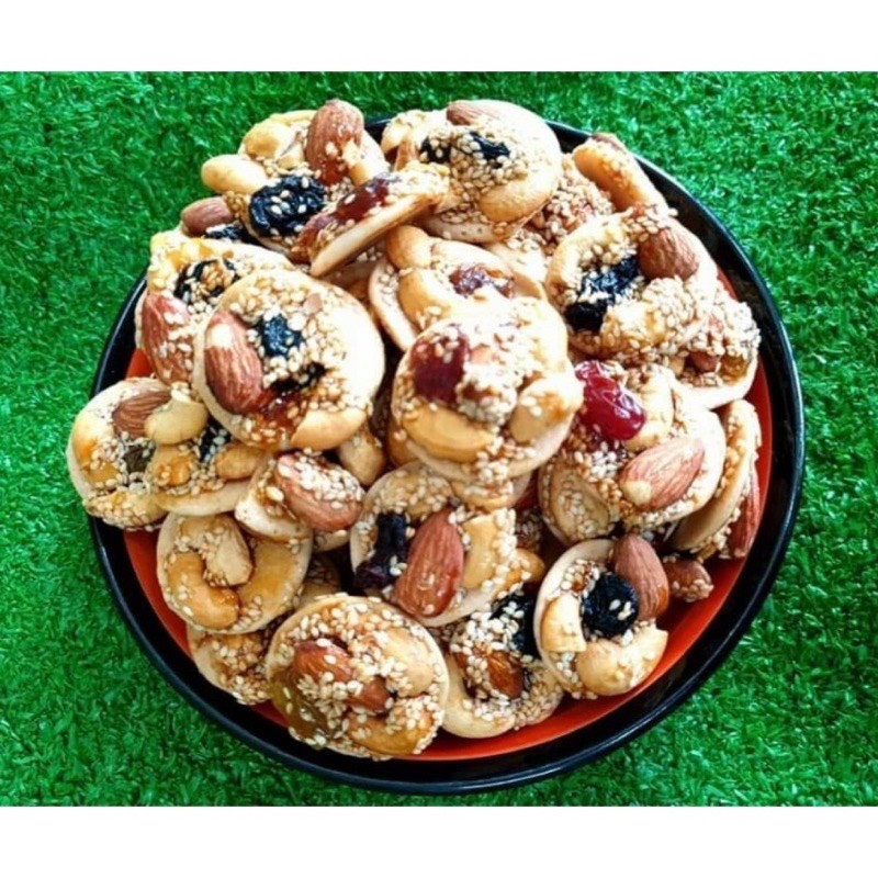 [ HCM ] BÁNH HẠT ĐIỀU MIX TRÁI CÂY
