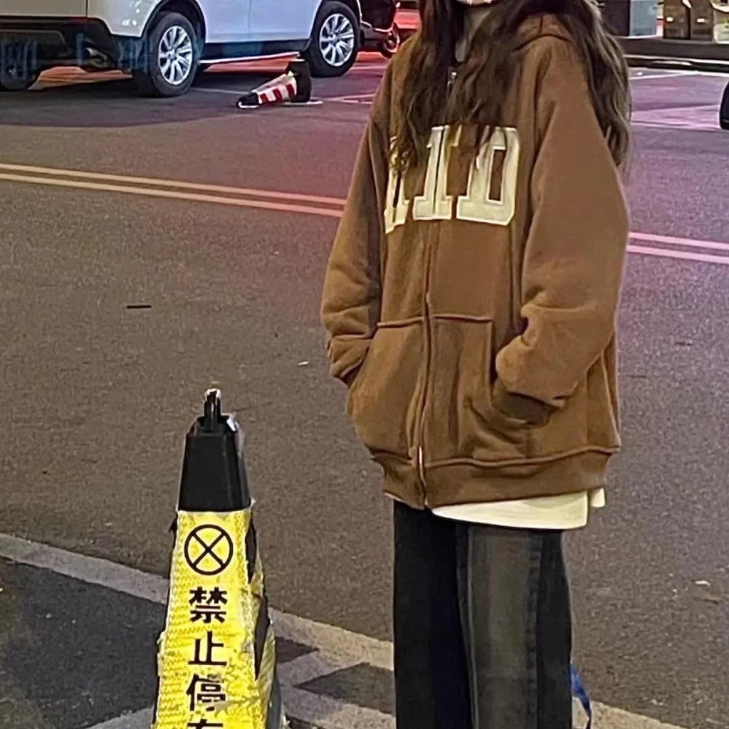 Áo Khoác Cardigan Mỏng Dáng Rộng Phong Cách Hàn Quốc Thời Trang Xuân Thu Cho Nữ Sinh