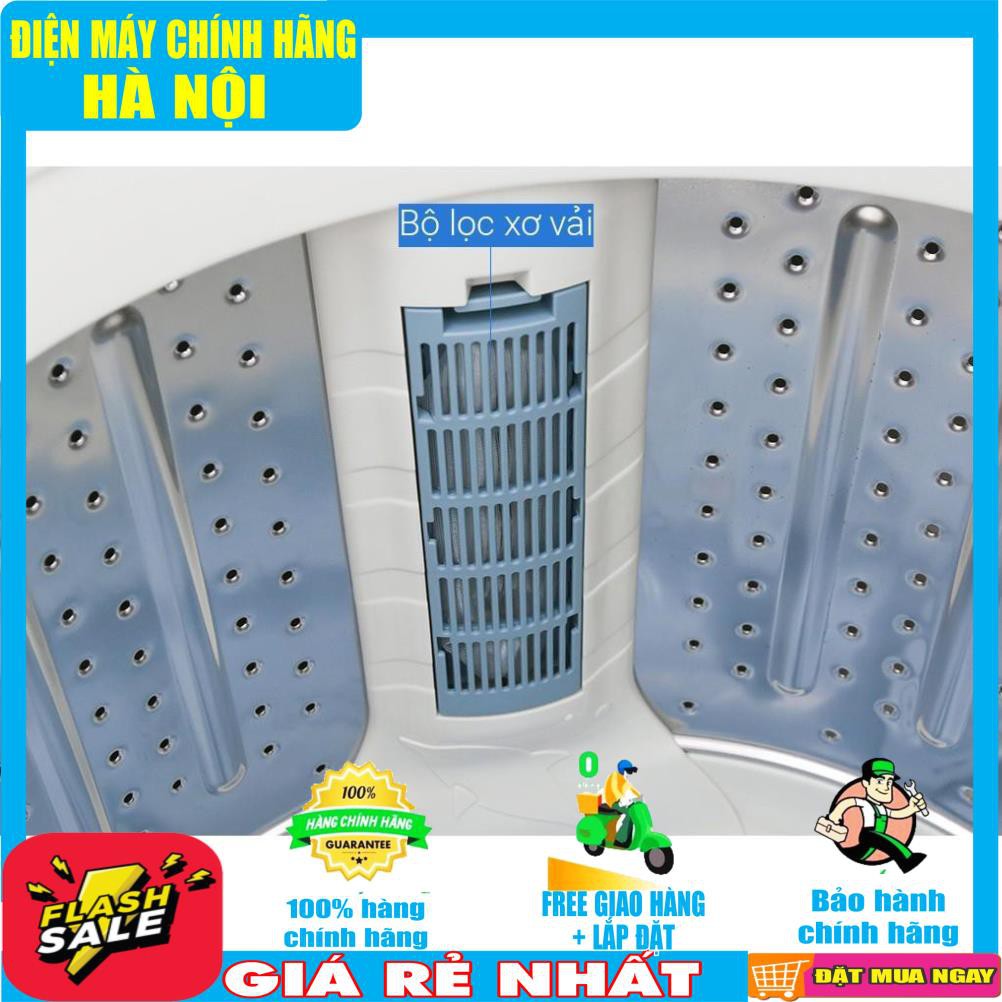 Máy giặt Aqua cửa trên 9kg ( bạc ) AQW-D90CT.S