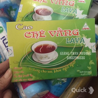 Cao chè vằng Lava Lợi sữa