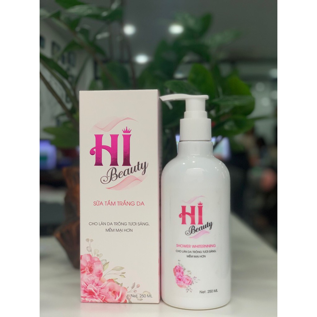 ✅Sữa Tắm- Hi Beauty Trắng Da, Sạch Nám[Chính Hạng]