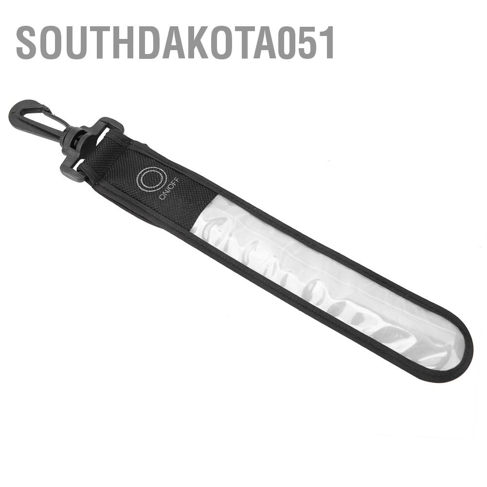 Hàng HOT Đèn LED Cảnh Báo An Toàn Đeo Cánh Tay/Balo Phản Quang Đa Màu Sắc Khi Chơi Thể Thao Ngoài Trời chuyền sọc phản chiếu LED ban đêm【Southdakota051】