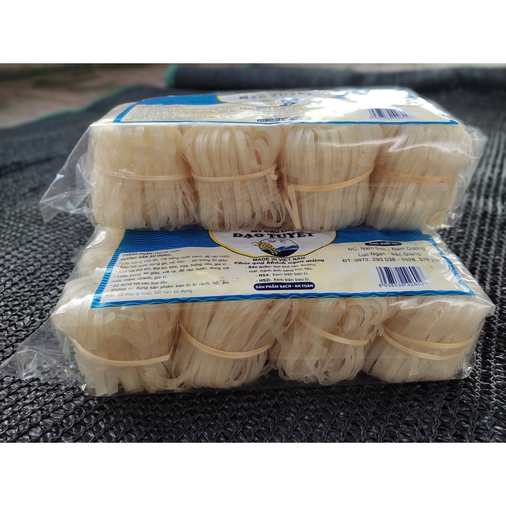 [Nông sản sạch Linh Đan] Đặc Sản Mỳ Chũ Đạo Tuyết, Mỳ Gạo ngon chính hiệu từ Bắc Giang | BigBuy360 - bigbuy360.vn