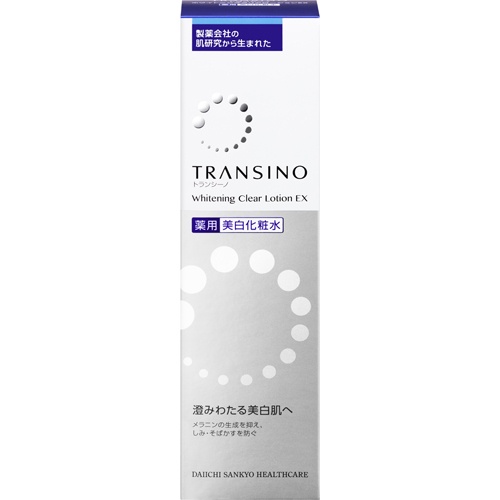 Nước hoa hồng Transino Whitening Clear Lotion ngừa nám 150ml