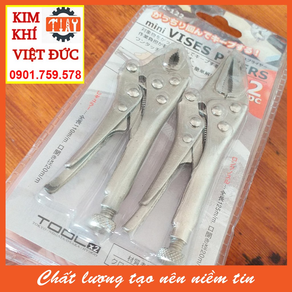 KÌM BẤM CHẾT VỈ 2 CÂY  mini